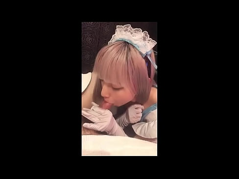 ❤️ Japanese Idol [mayuka], franskur vinnukonubúningur, 1. hluti, blástur og hristur af sér með húðkrem ☑ Klám hjá okkur is.befuck-net.ru ❤